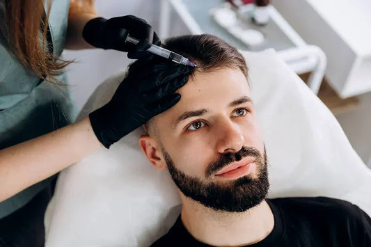 Mesoterapia para hombres.